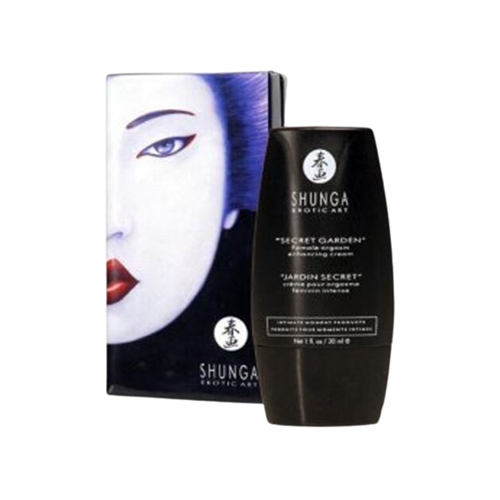 Shunga - Secret Garden - Stimulerende crème